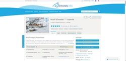Screenshot Detailseite pistenhotels.info