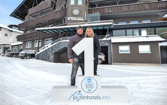 Hotelierspaar Traute Siefken und Roland Kindl