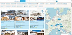 Screenshot Suchseite pistenhotels.info