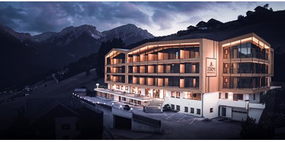 Hotels an der Piste - Hotel-Schwerpunkt: Skifahren & Wellness - Gsies - Das brandneue Berghotel Zirm - Berghotel Zirm 