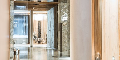 Hotels an der Piste - Suite mit offenem Kamin - Dolomiten - NEW GRANVARA VITAL DOLOMIT SPA - Granvara Relais & SPA Hotel