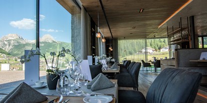 Hotels an der Piste - Skigebiet Gröden - RESTAURANT - Granvara Relais & SPA Hotel
