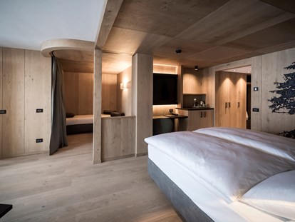Hotels an der Piste - Pools: Innenpool - Kolfuschg in Corvara - Neue Zimmer mit 4 Betten - Hotel Cappella