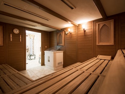 Hotels an der Piste - Dolomiten - Finnische Sauna - Hotel Cappella