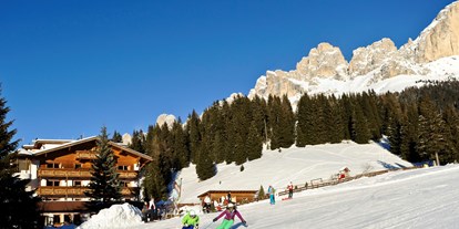 Hotels an der Piste - Parkplatz: kostenlos beim Hotel - Arabba - Ski in Ski out - Dolomiti Spa Resort Moseralm