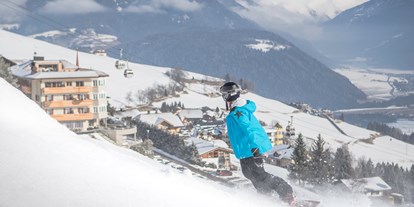 Hotels an der Piste - Skiservice: Wachsservice - Arabba, Livinallongo del Col di Lana - Pistenspaß direkt vom Hotel. - Kronplatz Resort Hotel Kristall