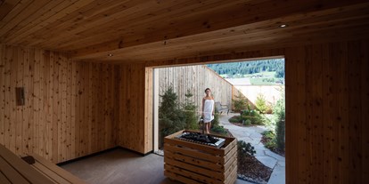 Hotels an der Piste - Pools: Innenpool - Olang - Alpine Nature Hotel Stoll