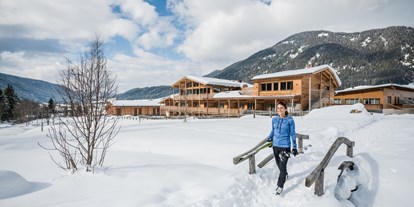 Hotels an der Piste - Parkplatz: kostenlos beim Hotel - Sexten Moos - Alpine Nature Hotel Stoll