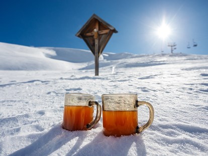 Hotels an der Piste - Langlaufloipe - Südtirol - Winter RElax - Wohlfühlhotel Falzeben