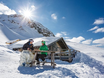 Hotels an der Piste - Skikurs direkt beim Hotel: für Kinder - Moos/Passeier - Skivergnügen - Wohlfühlhotel Falzeben