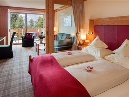 Hotels an der Piste - Kinderbetreuung - Trentino-Südtirol - Suite Roteck  - Wohlfühlhotel Falzeben