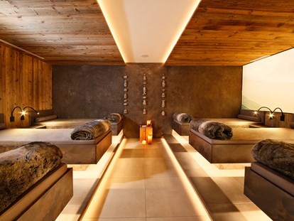 Hotels an der Piste - Sauna - Italien - Ruheraum "Bärennestl" - Wohlfühlhotel Falzeben