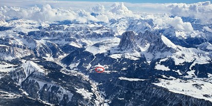 Hotels an der Piste - geführte Skitouren - Bruneck - Im Herzen der Dolomiten - Sporthotel Monte Pana