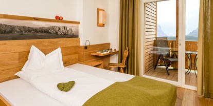 Hotels an der Piste - Pools: Innenpool - Kolfuschg in Corvara - Einzelzimmer - Alpenhotel Panorama