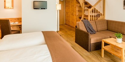 Hotels an der Piste - Pools: Innenpool - Kolfuschg in Corvara - Suite "Himmelreich" - Alpenhotel Panorama