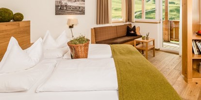 Hotels an der Piste - Hotel-Schwerpunkt: Skifahren & Kulinarik - Colfosco - Zimmer "Panorama" - Alpenhotel Panorama