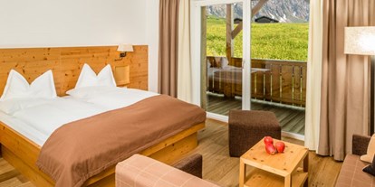Hotels an der Piste - Rodeln - Obereggen (Trentino-Südtirol) - Zimmer "Dolomites" - Alpenhotel Panorama