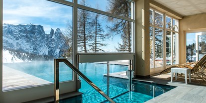 Hotels an der Piste - Hunde: auf Anfrage - Wolkenstein/Gröden - Hotel Rosa ****S Eco Alpine Spa Resort