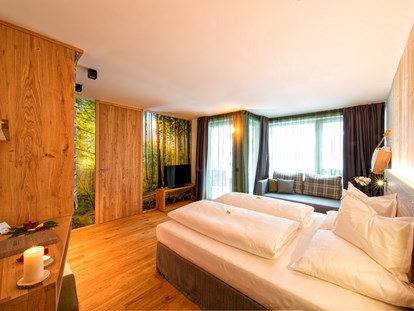 Hotels an der Piste - Skiraum: vorhanden - Obereggen (Trentino-Südtirol) - Zimmer - Mountain Design Hotel EdenSelva