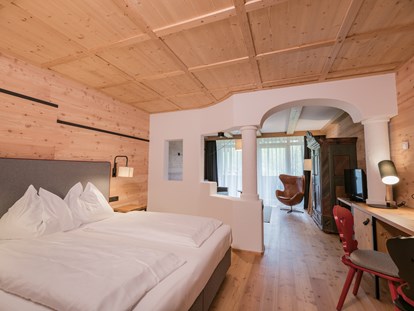 Hotels an der Piste - Skiraum: vorhanden - Skigebiet 3 Zinnen Dolomites - Lärchenstudio - Berghotel Sexten Dolomiten