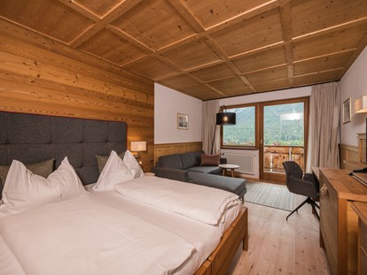 Hotels an der Piste - Dolomiten - Doppelzimmer Sextner Dolomiten - Berghotel Sexten Dolomiten