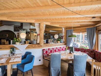 Hotels an der Piste - Hotel-Schwerpunkt: Skifahren & Tourengehen - Sillian - Restaurant - Berghotel Sexten Dolomiten