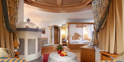Hotels an der Piste - Hotel-Schwerpunkt: Skifahren & Wellness - Alta Badia - die wunderbaren Stuben Suites - Hotel Al Sonnenhof - Al Sole