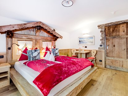 Hotels an der Piste - Skigebiet Gröden - Romantik room - Hotel Jägerheim***s