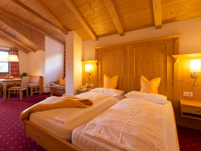 Hotels an der Piste - Hotel-Schwerpunkt: Skifahren & Familie - Sexten Moos - Berghotel Johanneshof