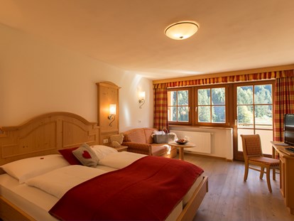 Hotels an der Piste - Hotel-Schwerpunkt: Skifahren & Familie - Sexten Moos - Berghotel Johanneshof