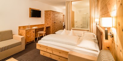 Hotels an der Piste - Preisniveau: gehoben - Corvara - Zimmer - The Vista Hotel