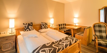 Hotels an der Piste - Preisniveau: gehoben - Corvara - Zimmer  - The Vista Hotel