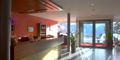 Hotels an der Piste - Verpflegung: Halbpension - Afers/Brixen - Rezeption - The Vista Hotel