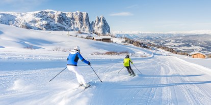 Hotels an der Piste - Hotel-Schwerpunkt: Skifahren & Ruhe - Wolkenstein in Gröden - Hotel Monte Piz