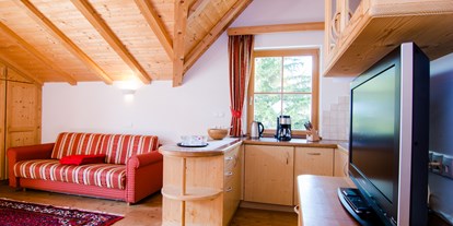 Hotels an der Piste - Hotel-Schwerpunkt: Skifahren & Familie - Wolkenstein in Gröden - Apartment Panorama - Villa David Dolomites