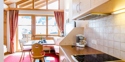 Hotels an der Piste - Wellnessbereich - Kolfuschg in Corvara - Apartment Panorama - Villa David Dolomites