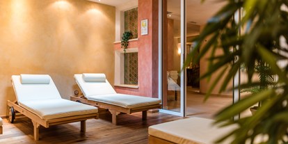 Hotels an der Piste - Hotel-Schwerpunkt: Skifahren & Wellness - Wolkenstein (Trentino-Südtirol) - Ruheraum im Wellnessbereich - Villa David Dolomites