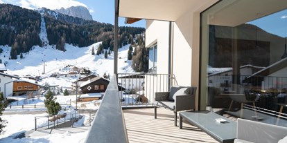 Hotels an der Piste - Hotel-Schwerpunkt: Skifahren & Wellness - Südtirol - Villa David Dolomites