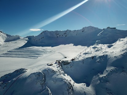 Hotels an der Piste - Hotel-Schwerpunkt: Skifahren & Ruhe - Pfelders/Passeiertal - Hotel direkt an der Piste - Langlaufloipe auf dem Gletscher von Oktober bis Dezember - Glacier Hotel Grawand