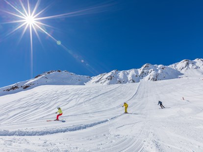 Hotels an der Piste - Hotel-Schwerpunkt: Skifahren & Tourengehen - Schnalstaler Gletscher - Breite Pisten - Glacier Hotel Grawand
