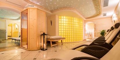 Hotels an der Piste - Sauna - Schnalstaler Gletscher - Wellness - Piccolo Hotel Gurschler