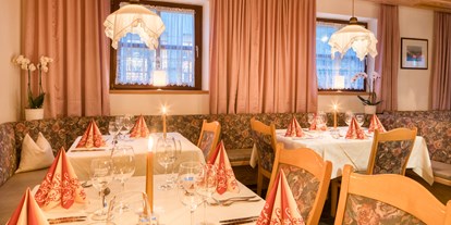 Hotels an der Piste - geführte Skitouren - Trentino-Südtirol - Speisesaal - Piccolo Hotel Gurschler