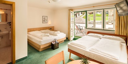 Hotels an der Piste - Sonnenterrasse - Moos/Passeier - 2-4 Bett-Zimmer Kurzhof - Piccolo Hotel Gurschler