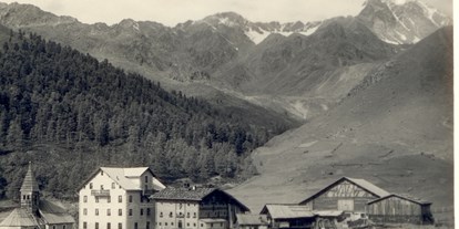 Hotels an der Piste - Skiraum: vorhanden - Reschen - Kurzras früher - Piccolo Hotel Gurschler