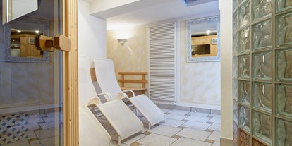Hotels an der Piste - Sonnenterrasse - Skigebiet Pfelders - Sauna - Hotel Pöhl