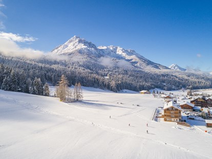 Hotels an der Piste - Trockenraum - Skigebiet 3 Zinnen Dolomites - SKI IN - SKI OUT - JOAS natur.hotel.b&b