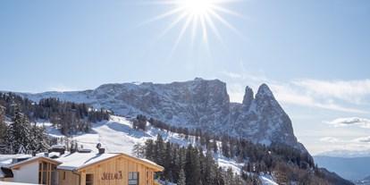 Hotels an der Piste - Skiraum: Skispinde - Selva di val Gardena - Hotel Seel Aus