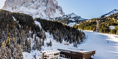 Hotels an der Piste - Parkplatz: gebührenpflichtig beim Hotel - Wolkenstein (Trentino-Südtirol) - Hotel Sella - Hotel Sella Family Bike