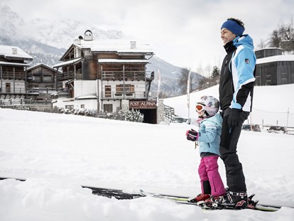 Hotels an der Piste - Hotel-Schwerpunkt: Skifahren & Familie - Antholz Mittertal - Post Alpina - Family Mountain Chalets