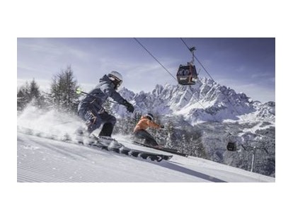 Hotels an der Piste - Hotel-Schwerpunkt: Skifahren & Kulinarik - Skifahren - Post Alpina - Family Mountain Chalets